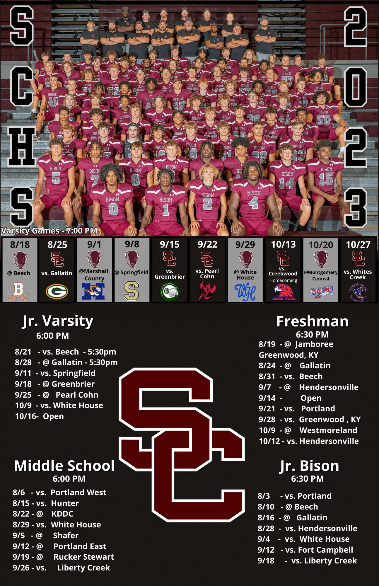 Vertical Schedule 11 17 in